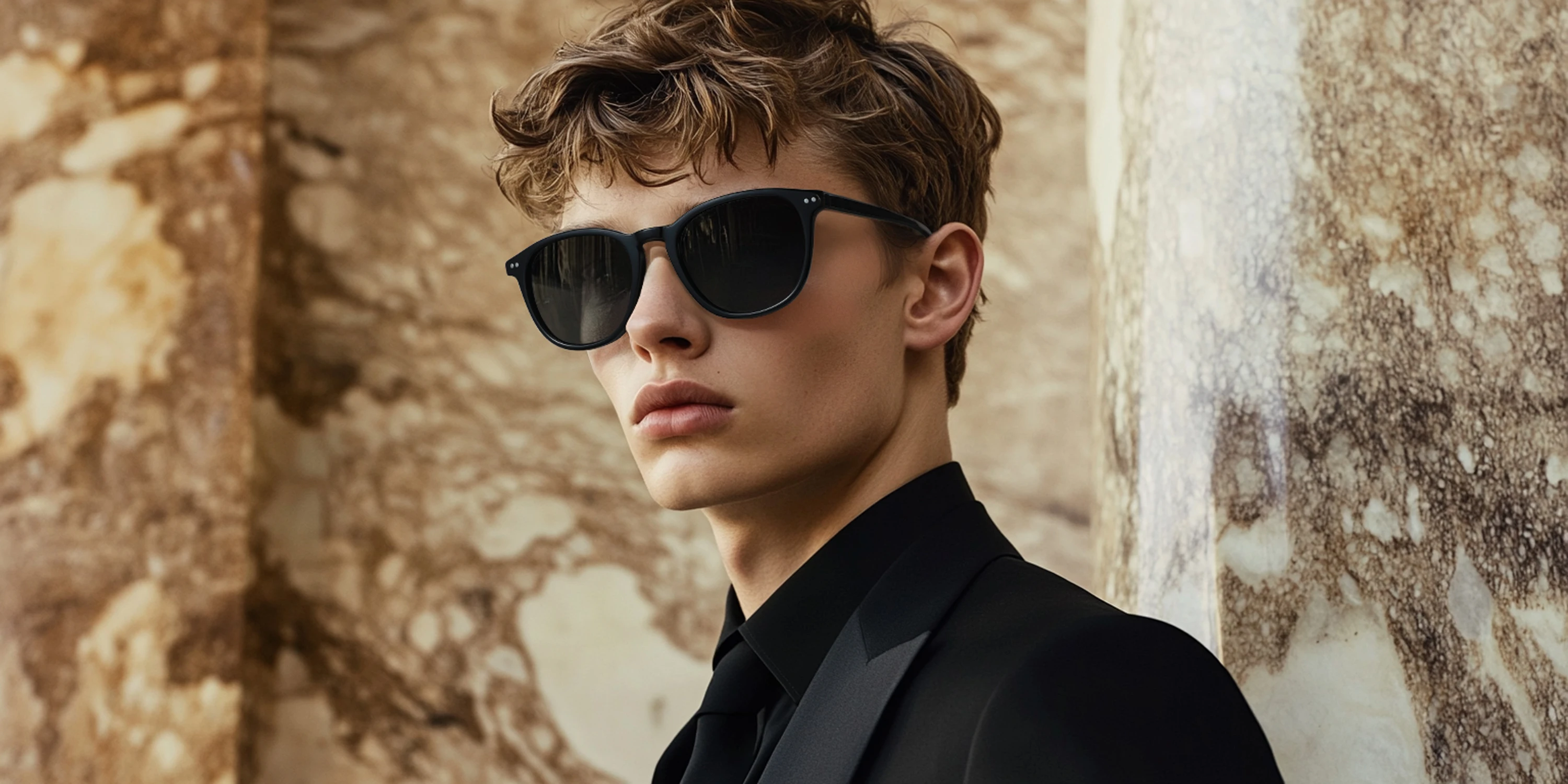 ZENOTTIC 2025, modische, quadratische, polarisierte Sonnenbrille, handgefertigte Acetat-Sonnenbrille mit Federbein, modischer runder Schirm für Männer und Frauen – Detail 1