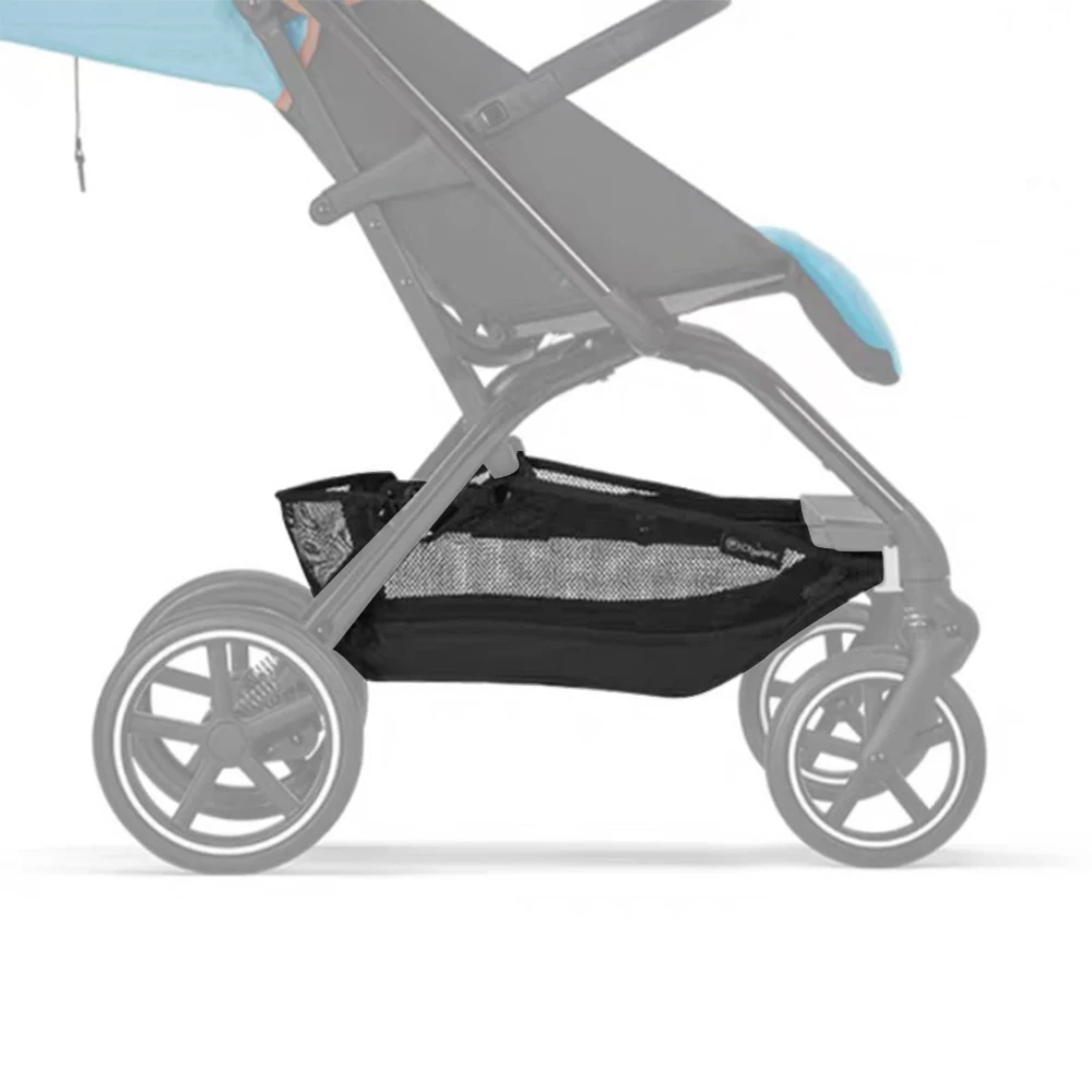 Shopping Basket For Cybex Eezy Buggy Eezy S/S+2/Twist+2 Series Storage Bag With Buckle Direct Replace Baby Stroller Accessories