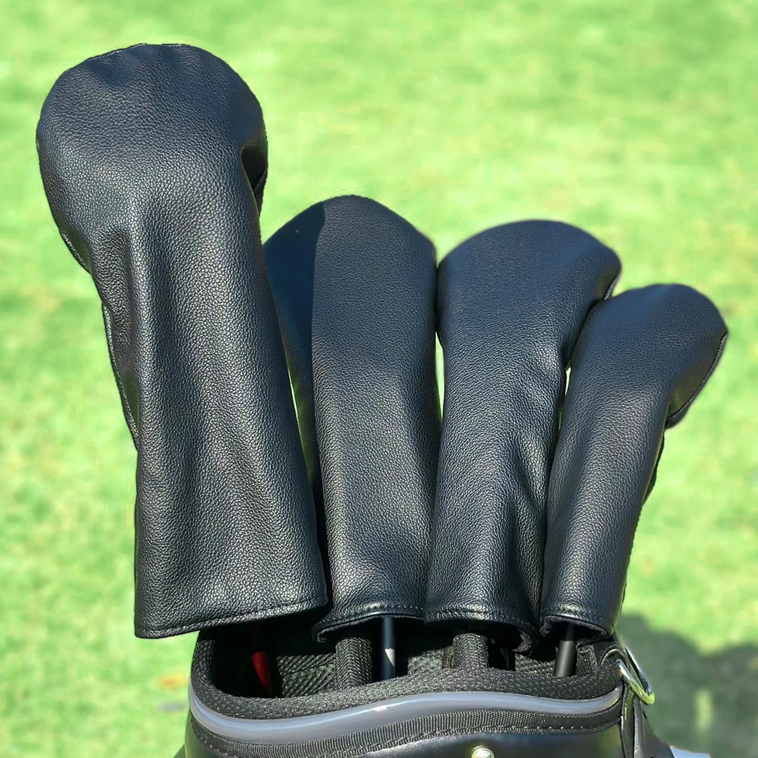 Golf Driver - 1 قطعة/4 قطع أغطية رأس مضارب