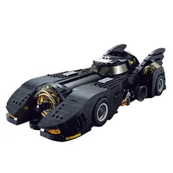 Super Chariot Vehicle Batmobile Building Blocks Classic Movie Hero Bat Batty Car Figures Technical Bricks Toys 1778PCS Child