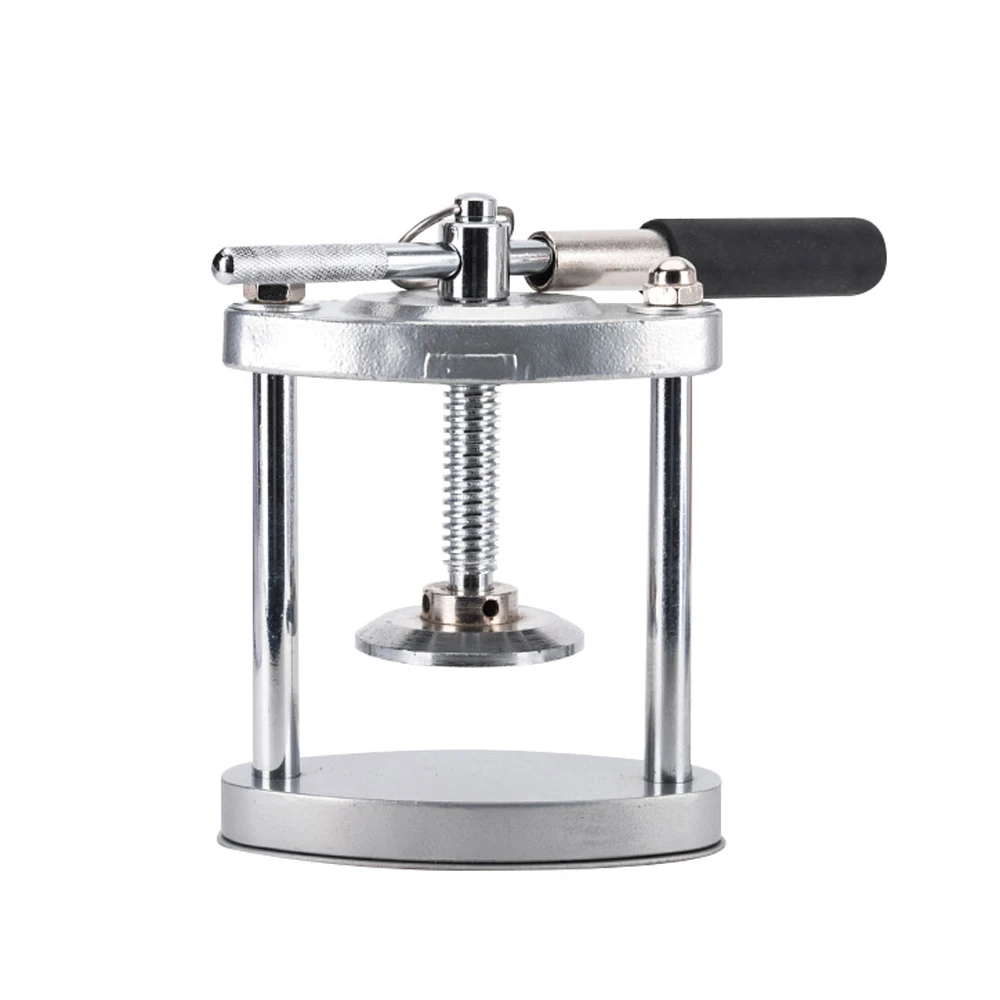Dental Laboratory Spring Press Compress for Two Flasks High Pressure Compression Machine for Denture Flask Press Machine