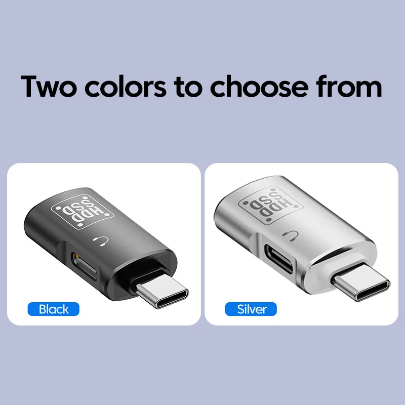 Elough USB 3.0 Adapter OTG Type C Male to USB Female Adaptador For iPhone 15 Pro Laptop USB Flash Drive Headphone Fast Converter