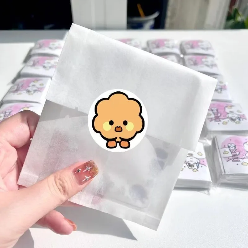 500PCS BT21 Cute Cartoon Stickers K-pop Idol Merch for DIY Phone Case & Scrapbook Decoration - view 5