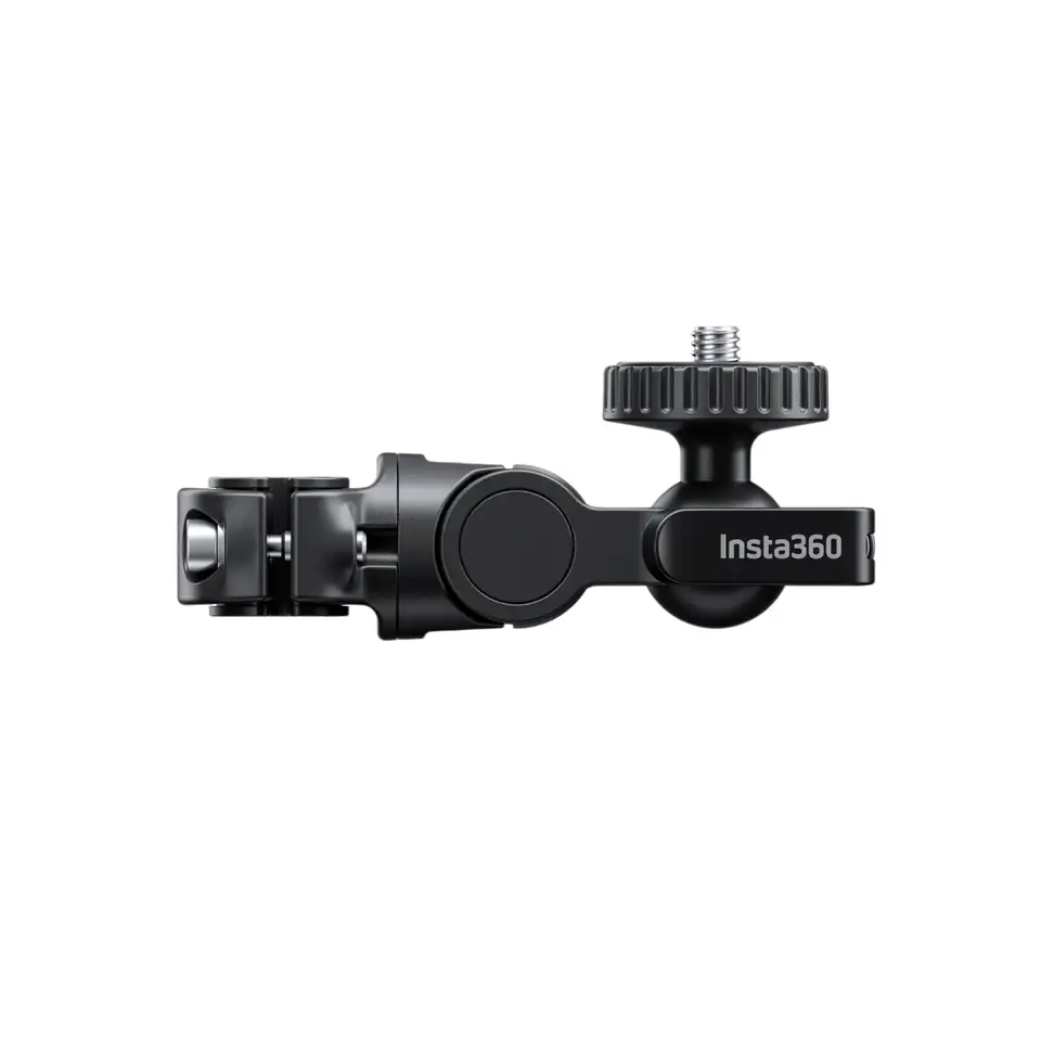 حامل مرآة دراجة نارية Insta360، يناسب ساق 6-15 ملم، دعامة قابلة للتعديل 360 درجة، ملحق أصلي رسمي - 6