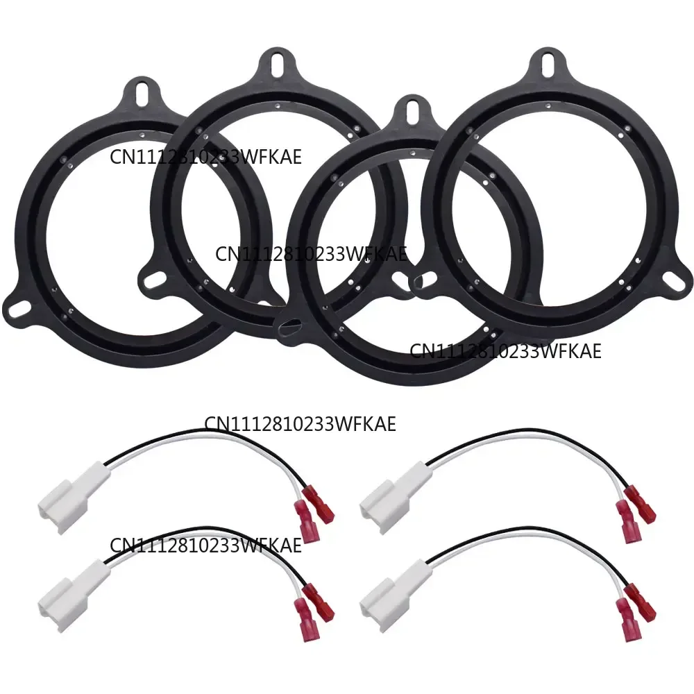 2Pairs 6.5inch Car Speaker Adapter Board And Wiring Harness For Nissan Frontier / Altima For Suzuki Equator For Infiniti Q45 I30