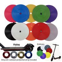 Skateboard Bumper Protector Scratchproof Scratch Strips Electric Scooter Accessories Anti-collision Protection Strip