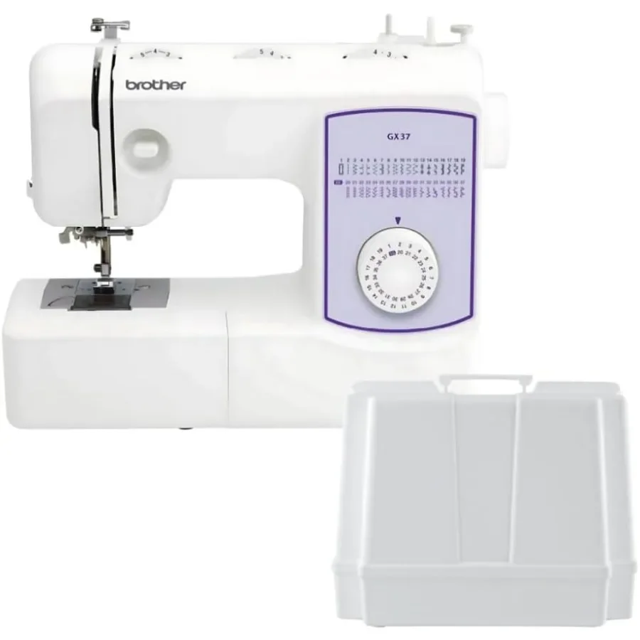 

GX37 37-Stitch Sewing Machine and 5300A Hardcase for Carrying and Storage