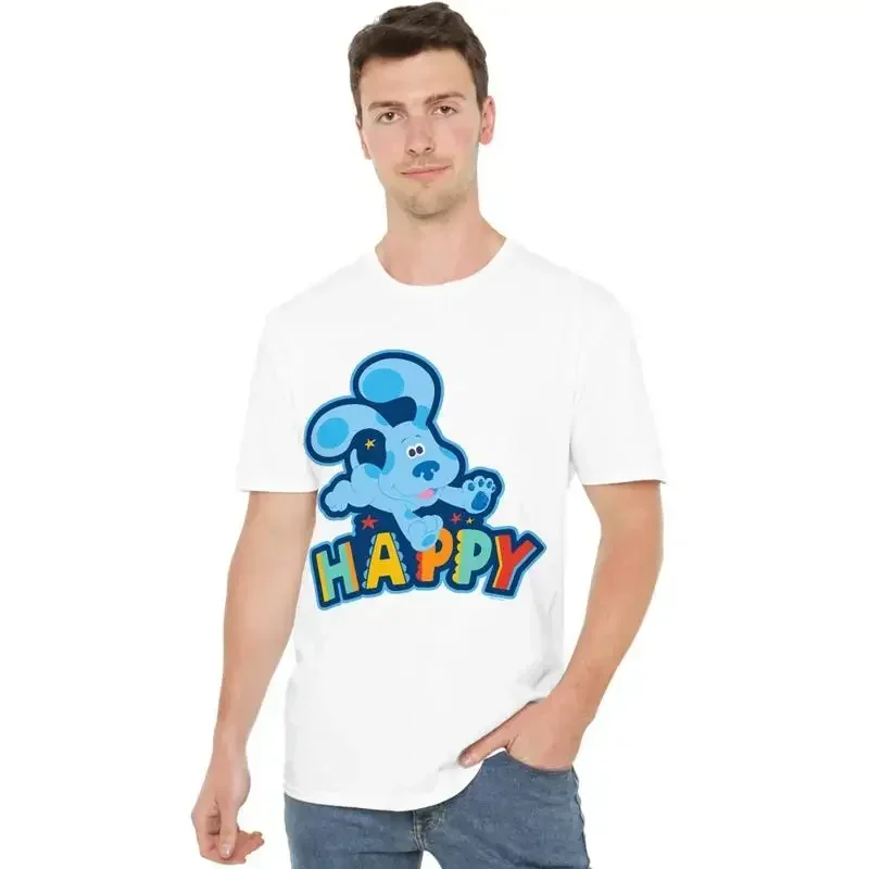 Blues Clues You Happy Puppy T-shirt S 2Xl blanc