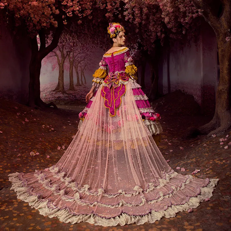 Victorian Marie Antoinette Dress - OP -Lolita Dress