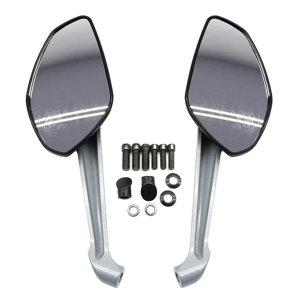 1Pair Motorcycle Left Right Rear View Mirror For Ducati Diavel/Carbon Monster 1200 XDiavel