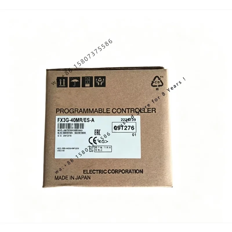 For  FX3G-14MR 14MT 24MR 24MT 40MR 40MT 60MR 60MT/-A FX3G-40MT/  PLC Programmable Controller