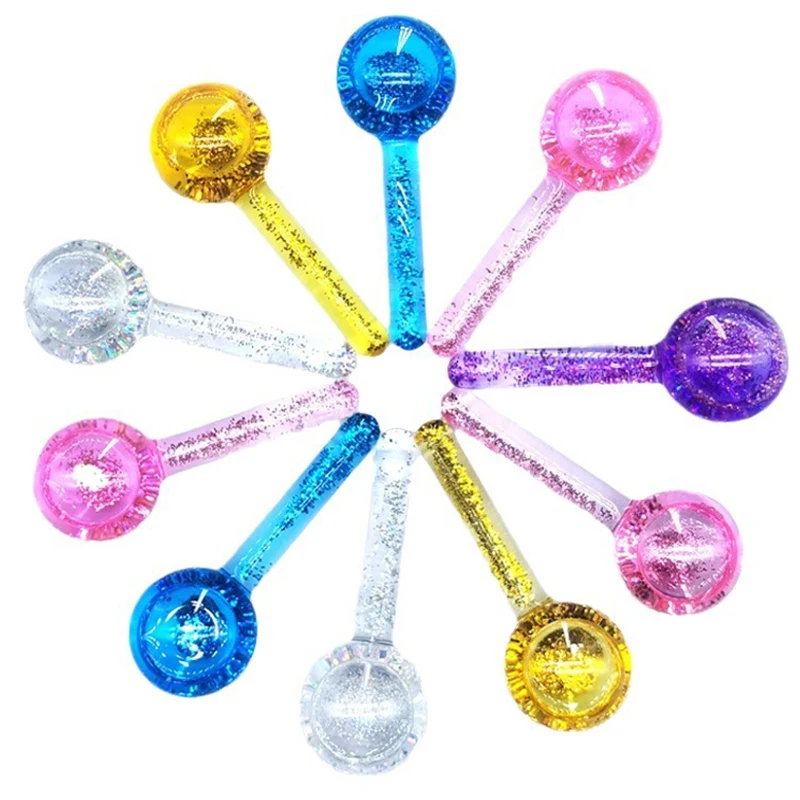 ลูกกลิ้งหน้า 1 ชิ้น กระชับผิว ลดรอยแดง ผ่อนคลาย ลดเลือนริ้วรอย ลูกกลิ้งน้ำแข็ง นวดหน้า อุปกรณ์ดูแลผิว