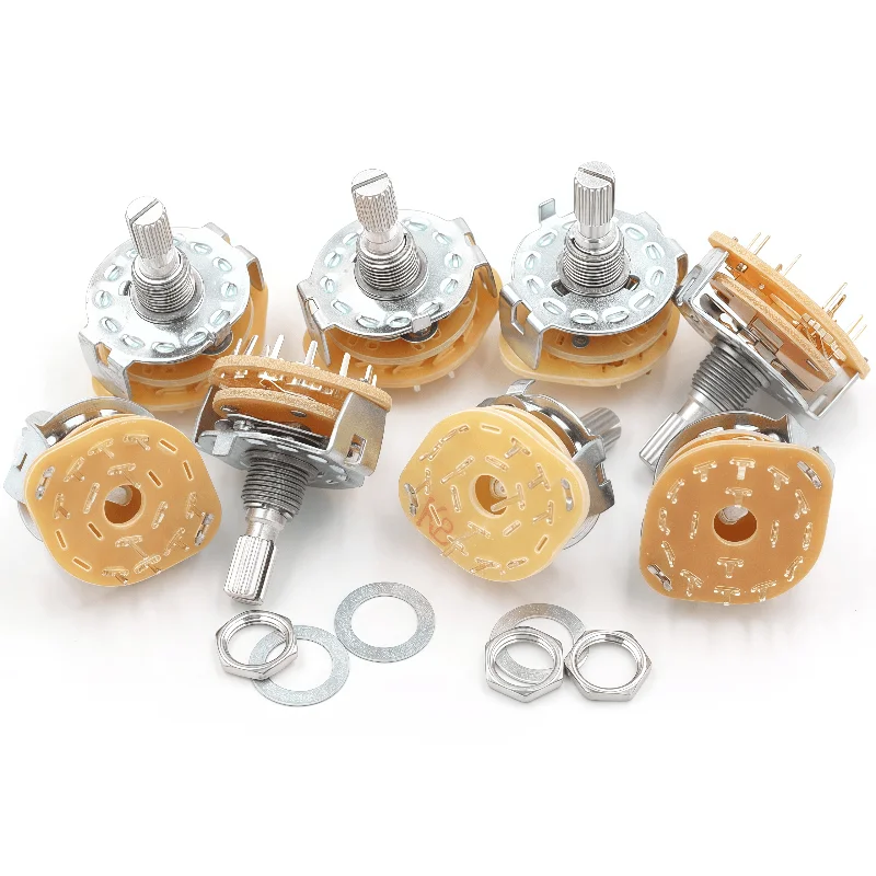 

RS25 Band Switch Shift Position Rotary Switch 1 2 3 4 Knife 3rd Gear 4th Gear 5th Gear 6th Gear 11th Gear