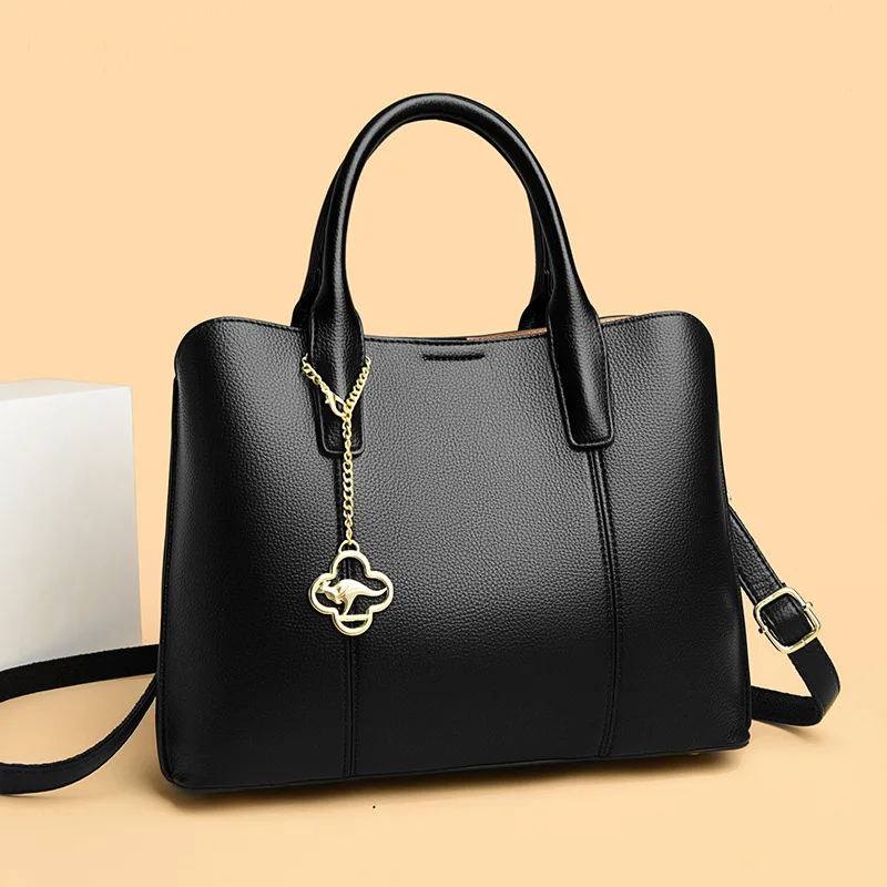 

2025 European-style Crossbody Bag for Women Minimalist Shoulder Handheld Purse Fashionable Handbag