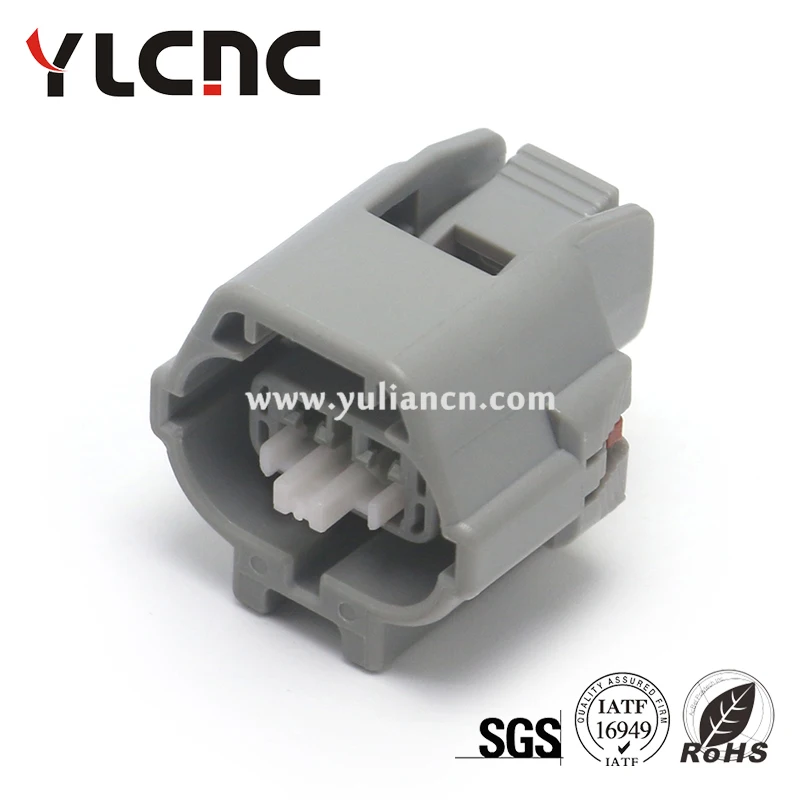 YLCNC factory direct sales 1Pcs 2Pin Automotive Water Temperature Oxygen Sensor Wiper Spray Bottle Motor Connector Harness Plug