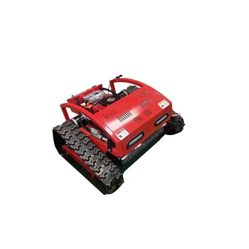 2021 new gasoline remote control lawn mower Robot Lawn Mower grass cutter