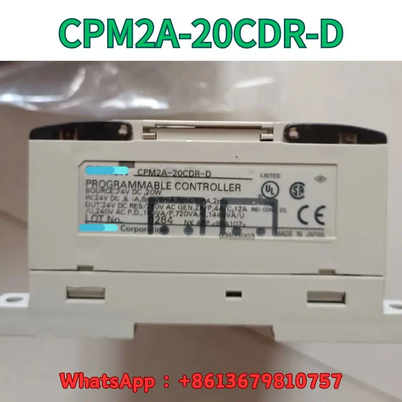 second-hand PLC CPM2A-20CDR-D test OK Fast Shipping