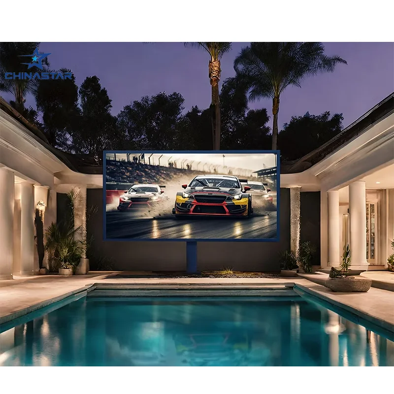 IP65 Waterproof 4K Micro LED Video Wall Outdoor Screen for Swimming Pool Elevator Wayfinding Education & Welcome Display