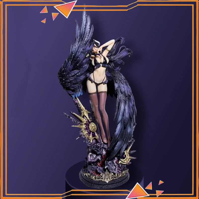 

Overlord Albedo Anime Girl Figure 56.5cm Gk Desktop Statue Collectible Ornament For Boys Ideal Toy Gift For Special Occasions