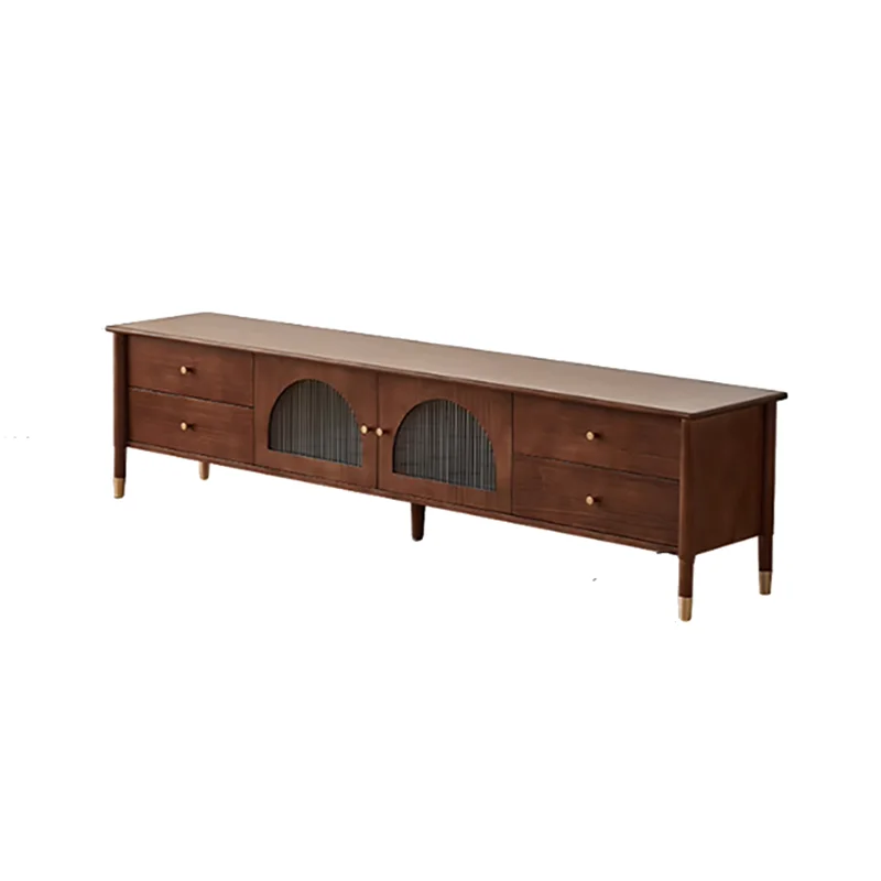 Beauty Trendy Tv Stand Glam Aesthetic Elegant Storage Tv Stand Luxury Glamour Meuble Tv Mural Télévision Home Furniture