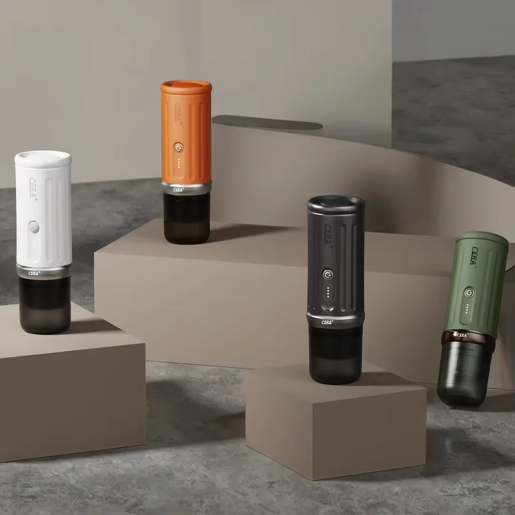 

Portable luxury coffee machine2025 New Capsule Espresso Machine Cold Brewing and Heating Version Portable Coffee Machine 120ml