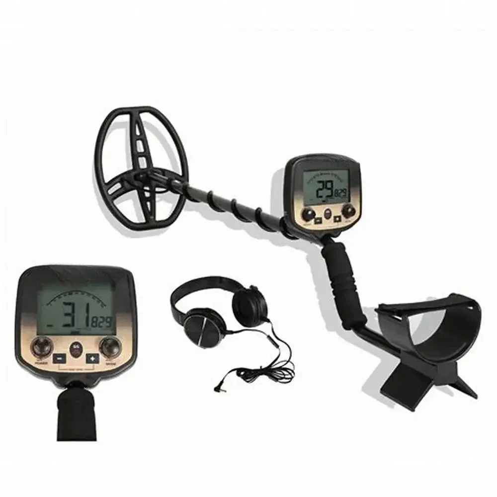 High Sensitivity Underground Metal Detector Detecting Tool Detector Portable Jewelry Treasure