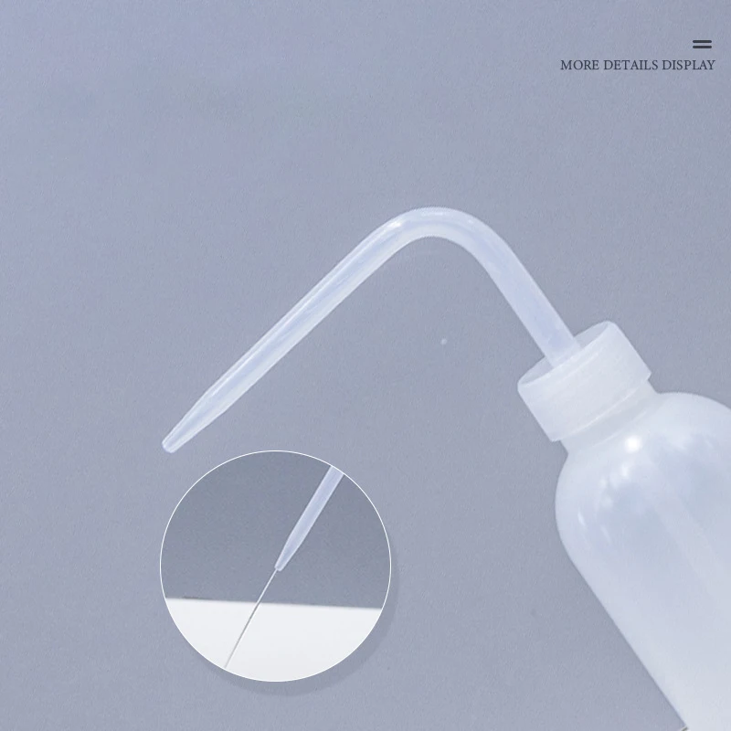 150ml Water Squirt Bottle Safety Rinse Bottle Watering Tools Plastic Squeeze Washing Bottle For Eyelash Extension Tattoo