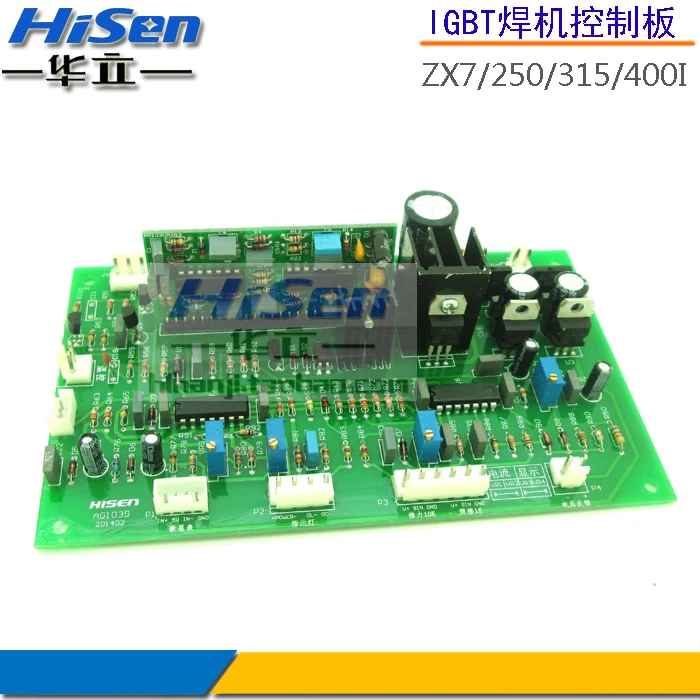IGBT single tube welding machine Zx7 400i control board 315 IGBT welding machine control board main control board