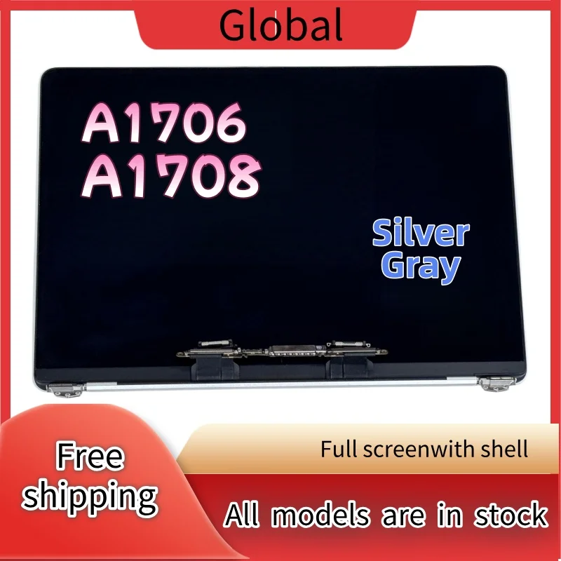 

Suitable New For Macbook Retina 13" A1706 A1708 Laptop LCD Screen Display Assembly