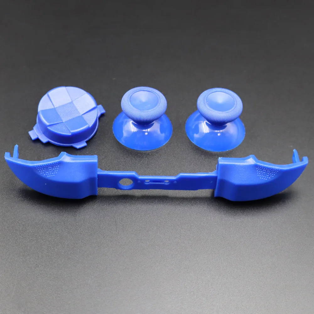 1Set Per Xbox Serie XS Controller LB RB Pulsante Striscia Tasti di Direzione Trasversale 3d Analogico Thumb Stick Joystick Cap D-Pad Pulsante