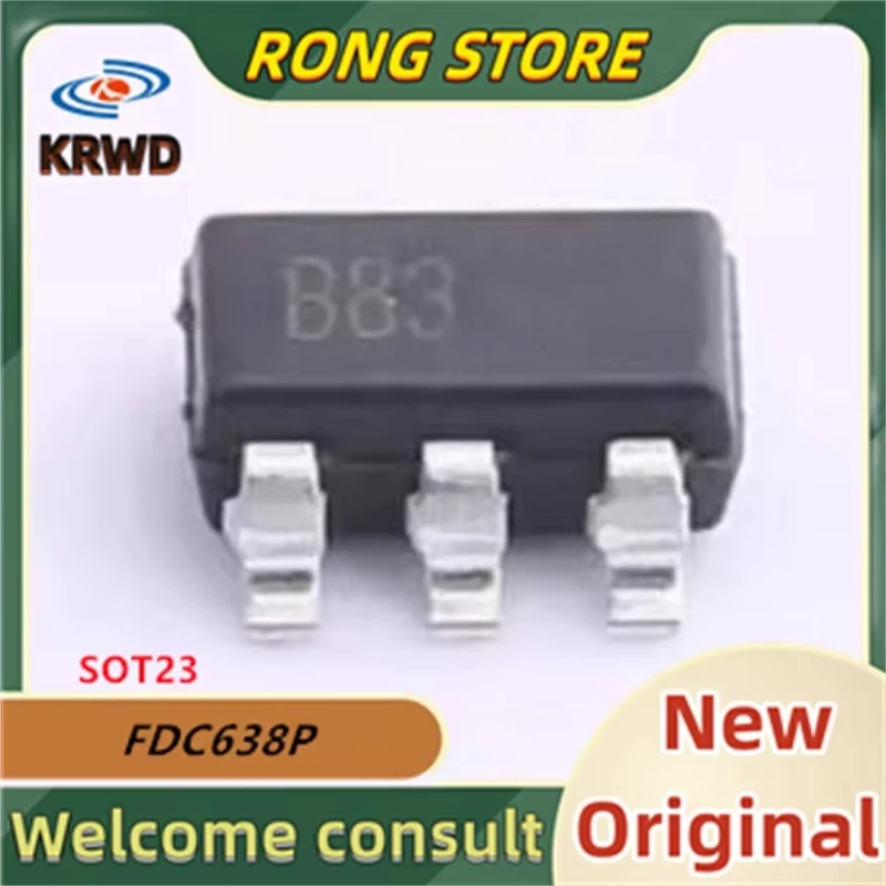 15PCS B83 8B3 New and Original FDC638P FDC638 FD638