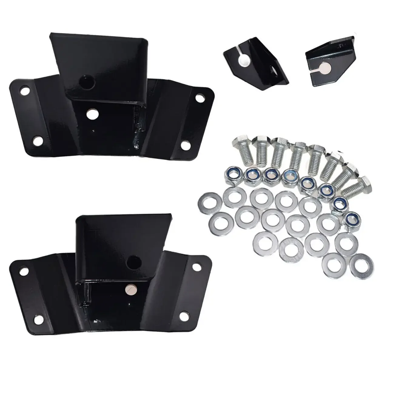 2 Inch Rear Axle Drop Hangers Lowering Kit For 1988-1998 Chevy Silverado GMC Sierra 1500 2WD 4WD Chevy C1500 K1500 Sierra 2WD