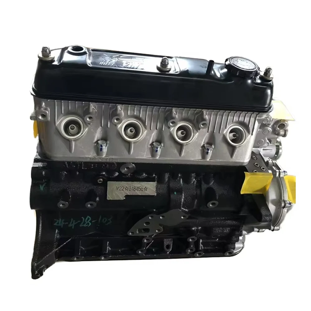 New For Toyota Cars Auto Engine 4Y 4 Cylinder Long Block Fuel Efficient Petrol 4Y Assembly