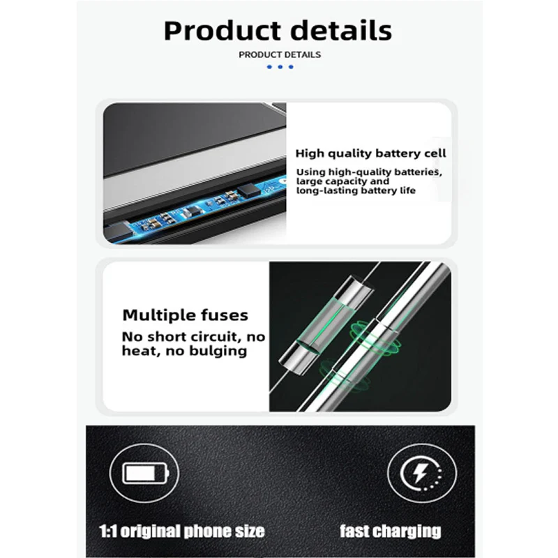 Batería R36S para consola de código abierto R36S, máquina de juegos, 3.7V 3000mAh, repuesto con herramientas 2