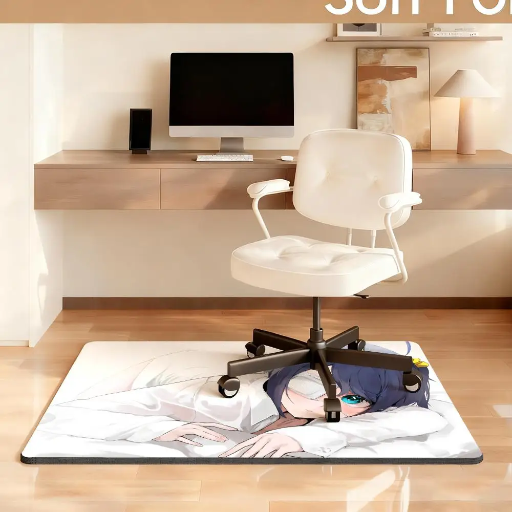 الحب C-Chunibyo الأوهام الأخرى الكلمة حصيرة المشطورة حمام حصيرة ماصة سريعة الجافة عدم الانزلاق TPR دعم لينة أفخم استنزاف السجاد #2