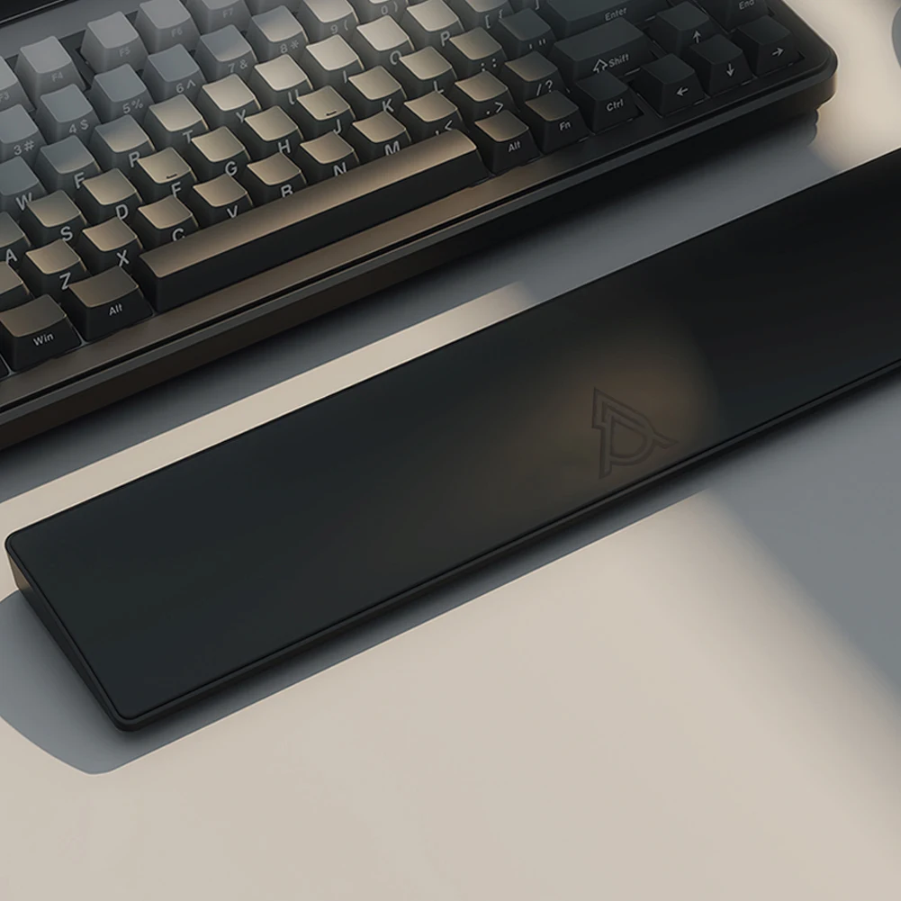 81 Keys Gaming Keyboard Wrist Rest Pad Ergonometric Palm Rest Wrist Support for Long Hours of Work Studying Gaming
