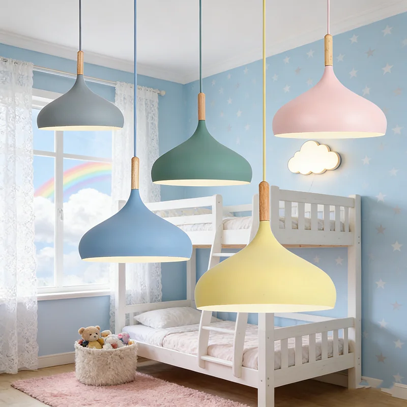 Beauty Salon Lighting Creative Chandelier Commercial Personalized Restaurant Milk Tea Shop Art Studio Nordic Dining Table Lamps