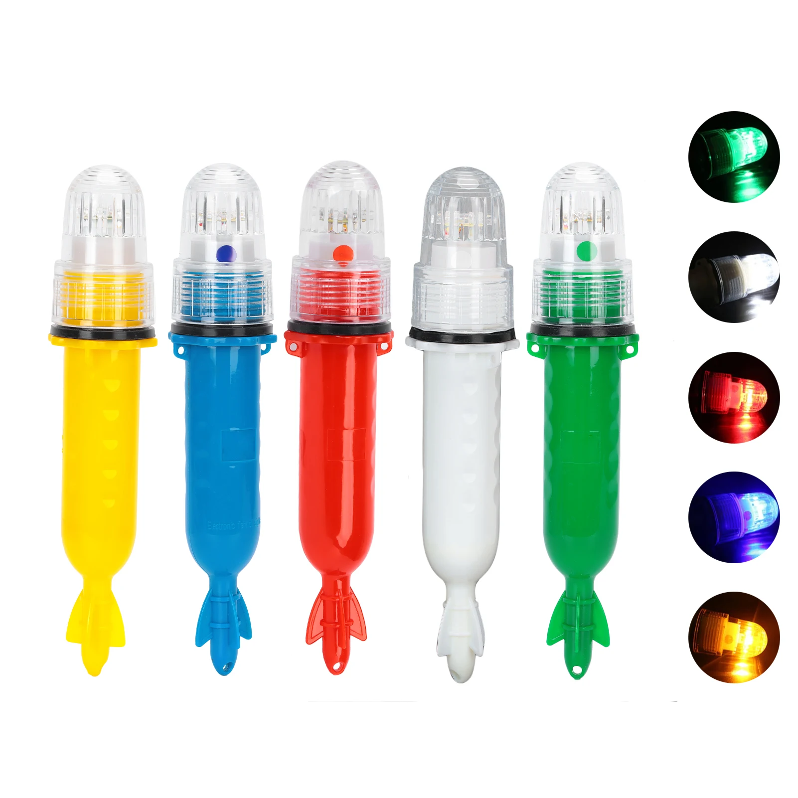 Waterproof Lamp Boat Signal Light Waterproof for Night Fishing  for Fishing Net Assistance for Fishing Boat Warnings