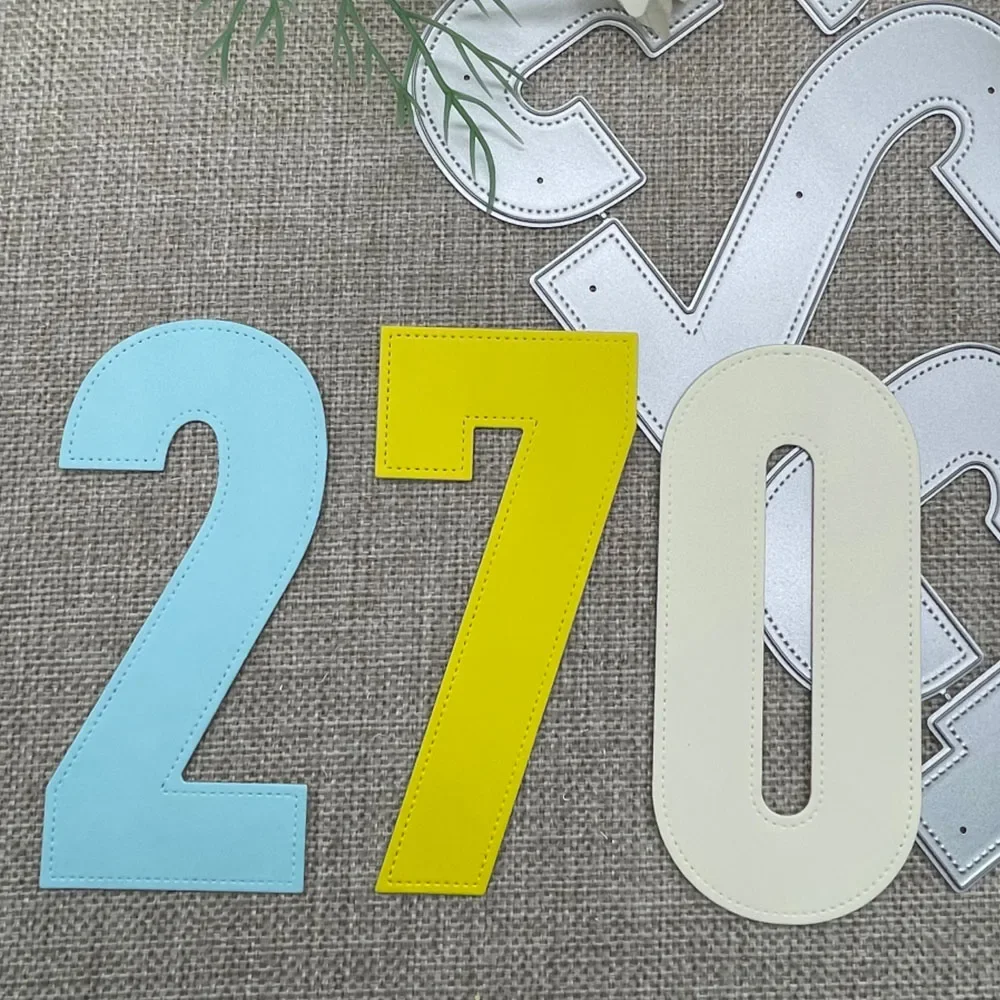 

Number Metal Cutting Dies Stencils For DIY Scrapbooking Decorative Handcraft Die Cutting Template Mold