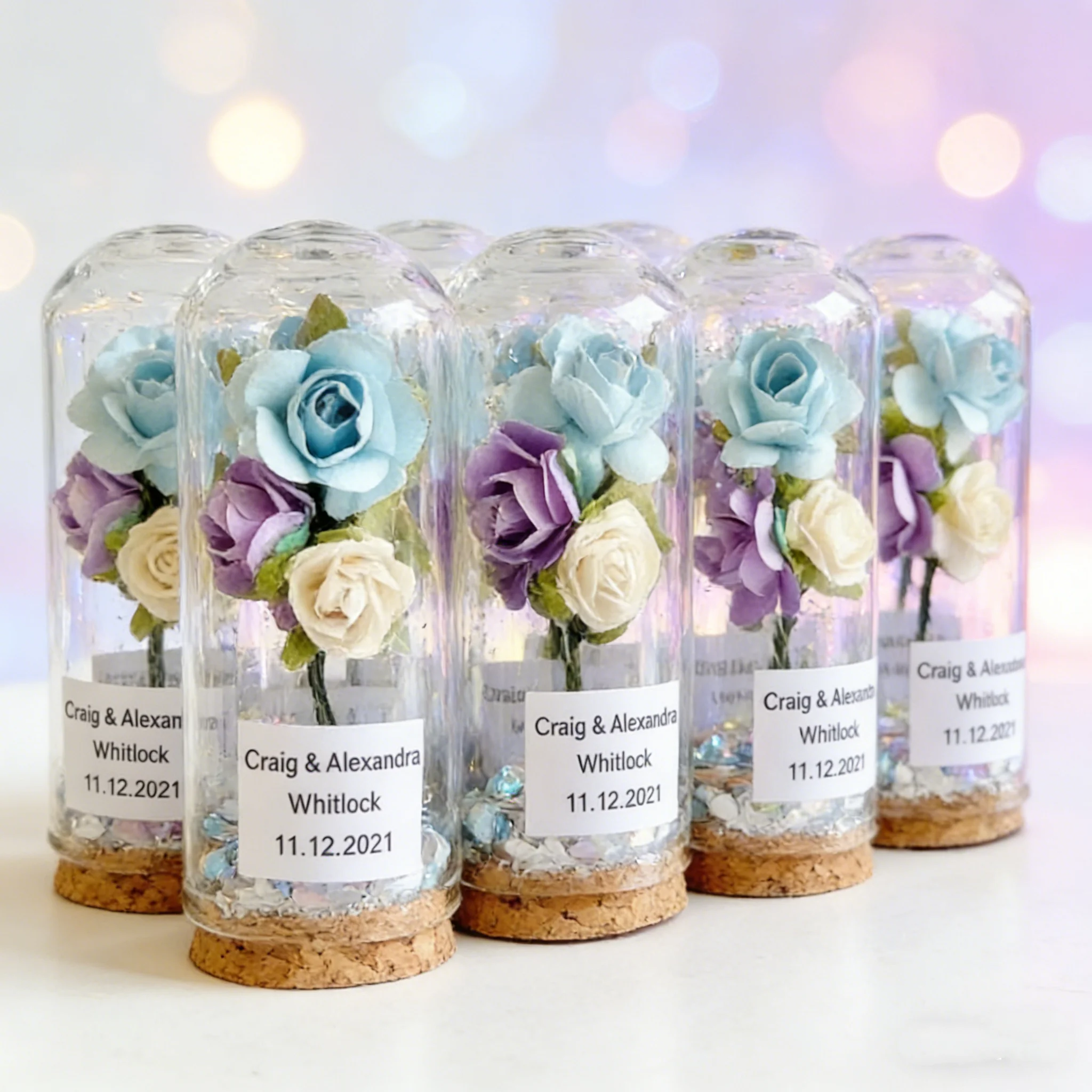 

Оптовые свадебные сувениры «Красавица и Чудовище» в стеклянных куполах, персонализированные подарки-колокола для гостей на вечеринку