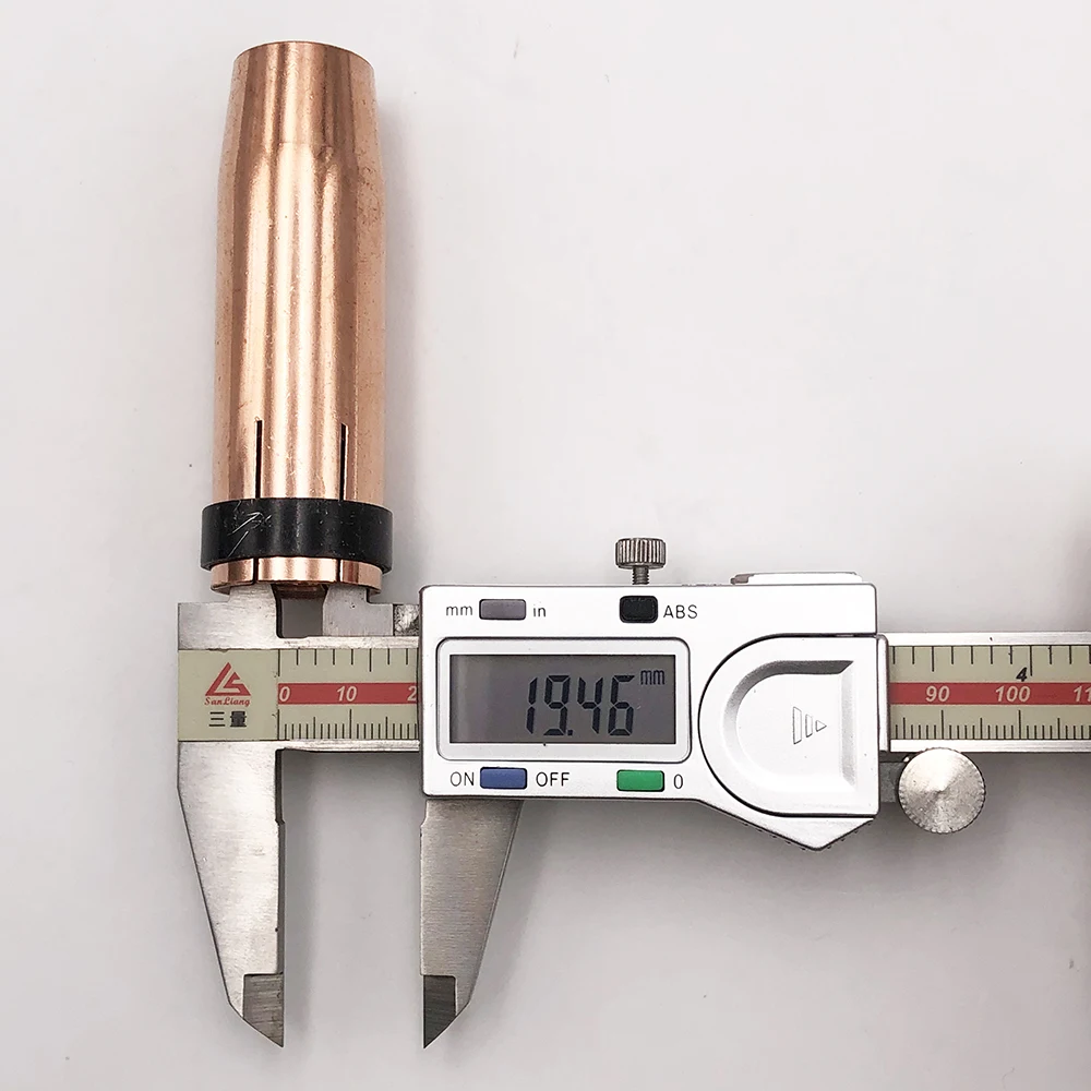5pcs Mig Water Cooled Welding Torch Binzel Type MB 501D Consumables 145.0085 Nozzle Conical
