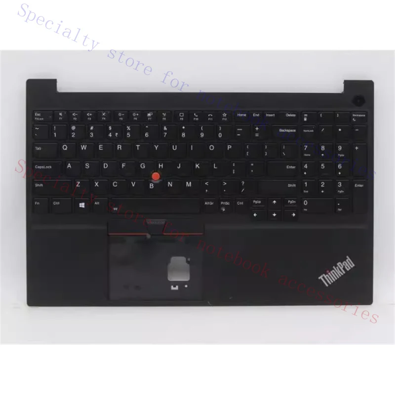 

A+ NEW For Lenovo ThinkPad E15 Gen 2 Palmrest Keyboard Bezel Cover 5M10W64584