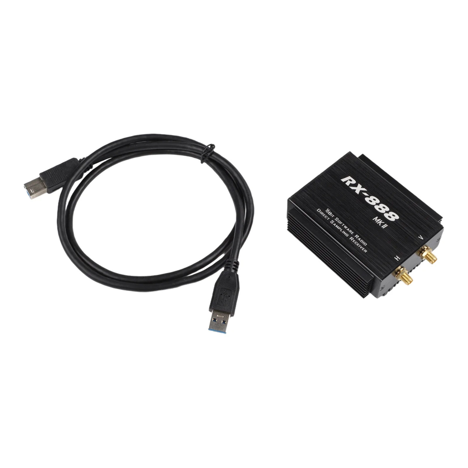 RX-888 For Mkii For Ham Radio LTC2208 16Bit For Adc R828D Tuner 1kHz-1700MHz HF VHF Software Defined Radio For Amateur Station