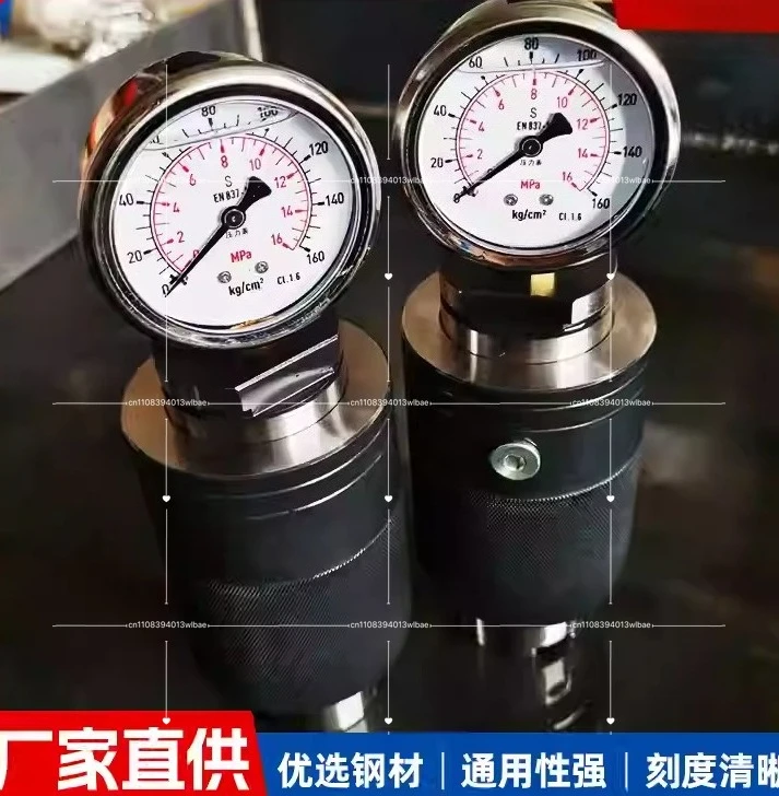 Spindle BT30/BT40/BT50 machine tool tension detection pressure gauge CNC machine tool force gauge（1pcs）