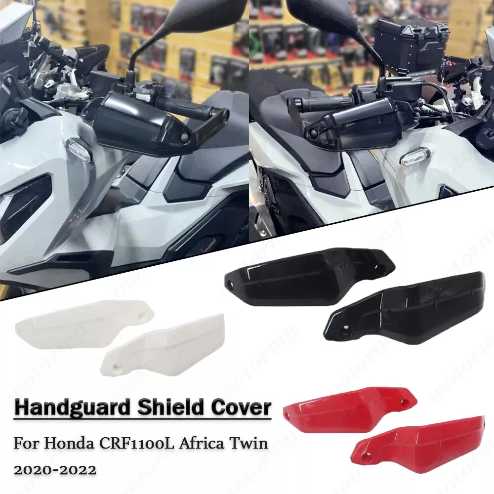 

CRF1100L Handguard Hand Guard Screen Shield Cover For Honda Africa Twin Adventure Sports 2020-2023 Accessories X-ADV 750 2021