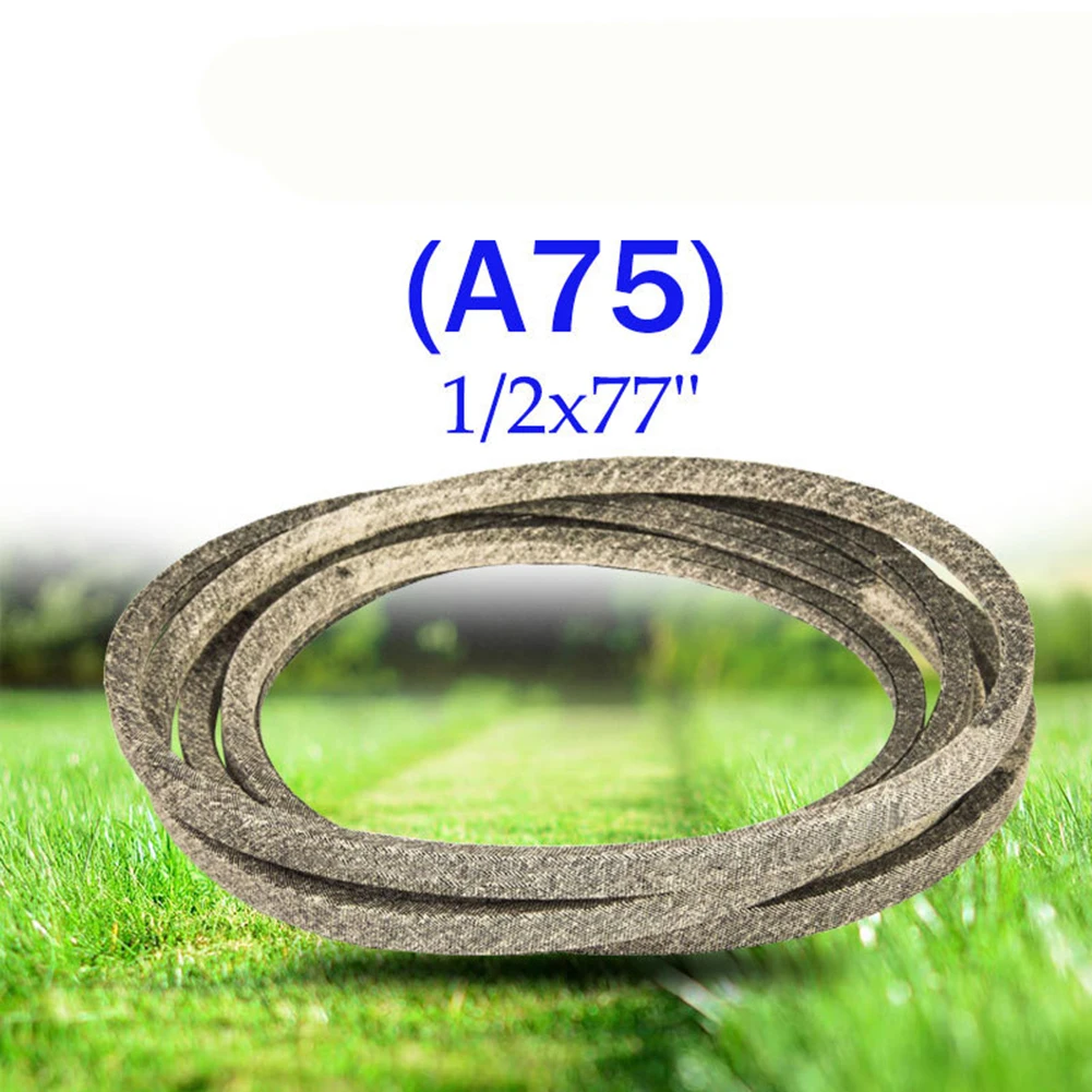 1/2x77 Inch Lawn Belt For 754-04062 954-04062 Aramid Replacement Deck Drive String Trimmer Parts Accessories
