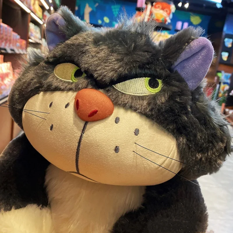 HOTSALE Disney 25cm Lucifer el gato lindo muñeco de peluche almohada gato muñeca regalo de cumpleaños Día de San Valentín juguete de peluche para niños
