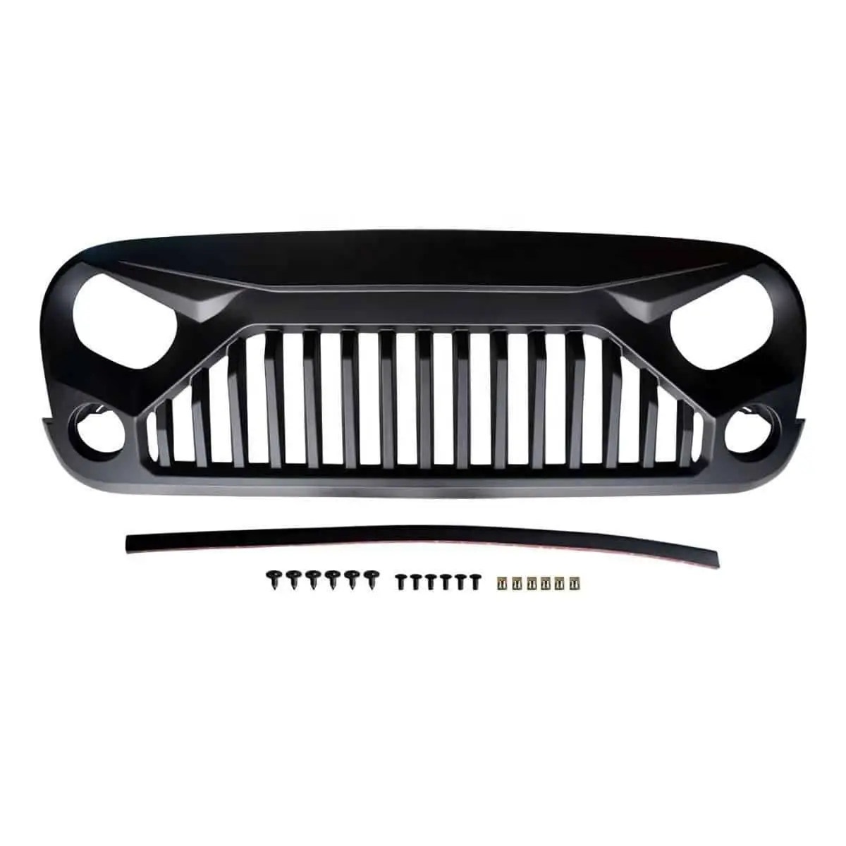 Lowest Price Car Front Grille Jeep Wrangler jk Front Grill 2007-2018