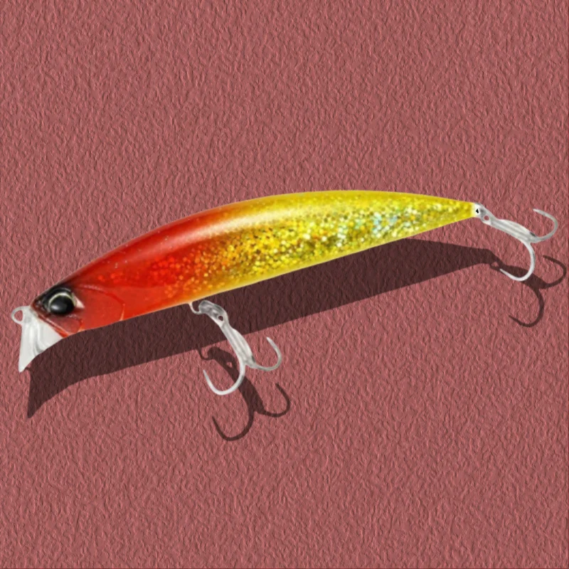 1PCS Sinking Heavy Minnow Fish - Fishing Lure Jerkbait recension och pris
