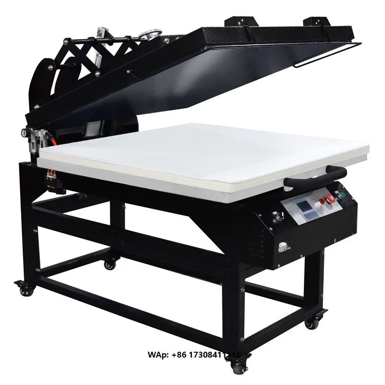 Automatic Pneumatic Large Format Heat Press Auto Open Transfer Shirt Press Machine